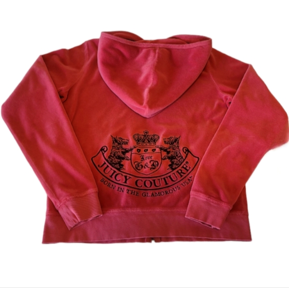 Juicy Couture Other - 🩷 Vintage Juicy Couture with Classic Scotty Dog Velour Zip Up Tracksuit Hoodie